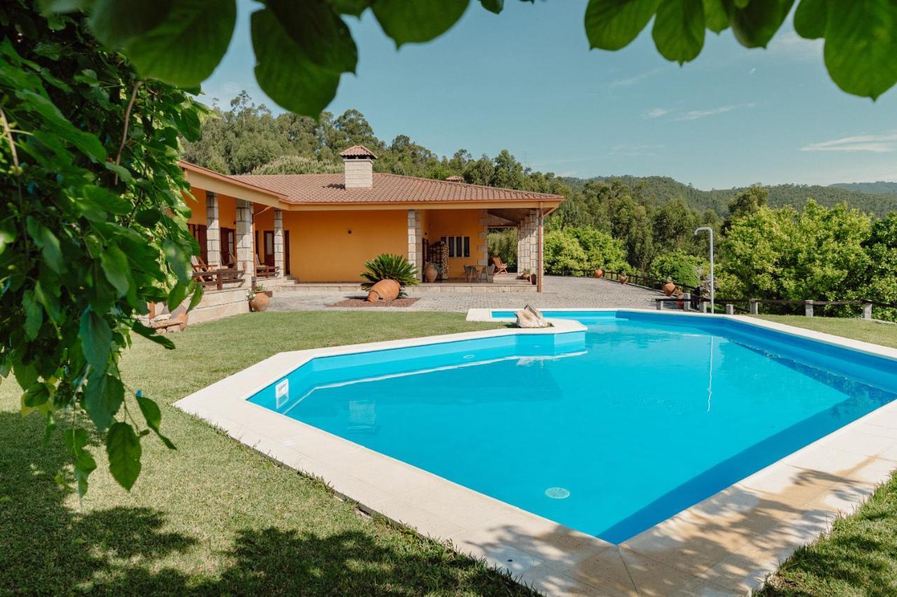 Villa Quinta Devesa Do Monte Amares Exterior foto