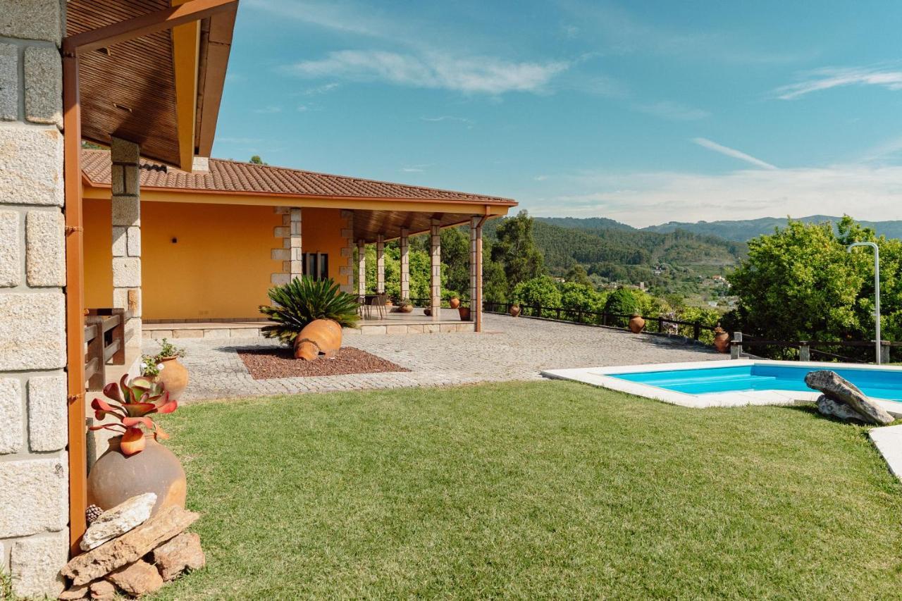 Villa Quinta Devesa Do Monte Amares Exterior foto