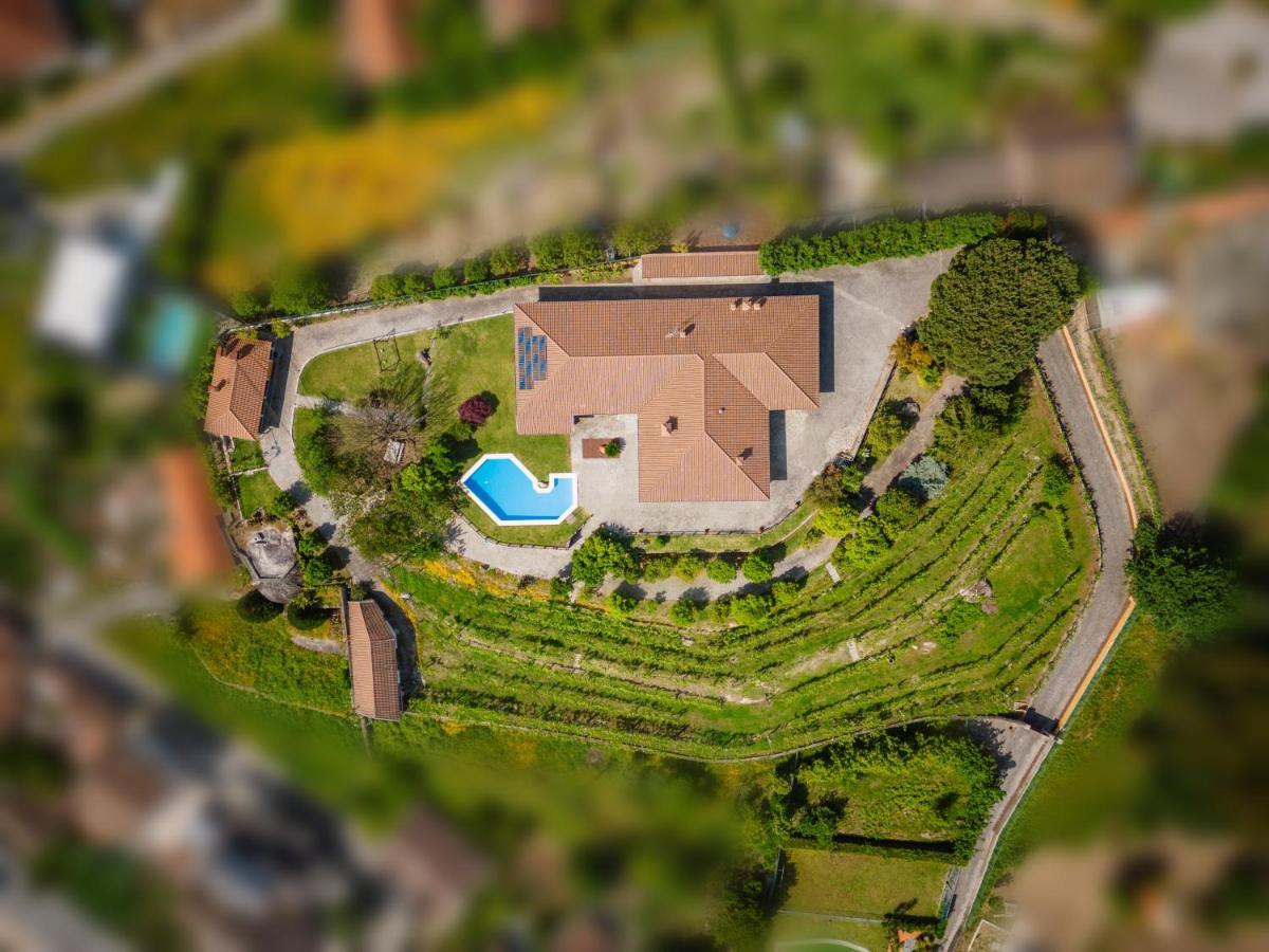 Villa Quinta Devesa Do Monte Amares Exterior foto