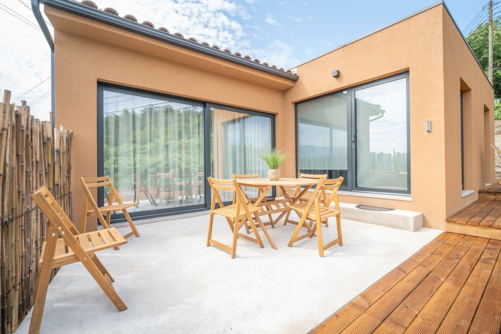 Villa Quinta Devesa Do Monte Amares Exterior foto